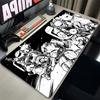 Gaming ESports Mouse Pad Locked Edge Gamer Keyboard Mat Anime Mechanical Warrior GGundam ZZaku Ii Non Slip Laptop Mousepad