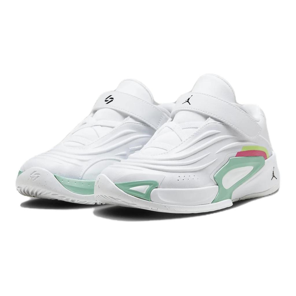 Jordan נעלי כדורסל Luka 3 PS Photo Finish White Volt Glow HQ5059-107