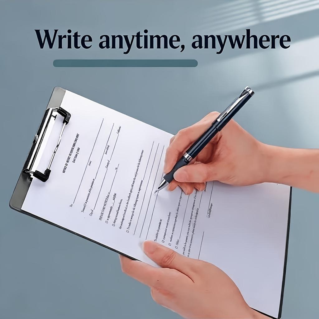 5pcs A4 Large Folder, Writing Board, Painting Clip Board, Writing Pad Board, Record Folder Office Study-Essential File Organizer