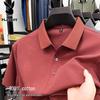 Men's Pure Cotton Short Sleeve Polo Shirt