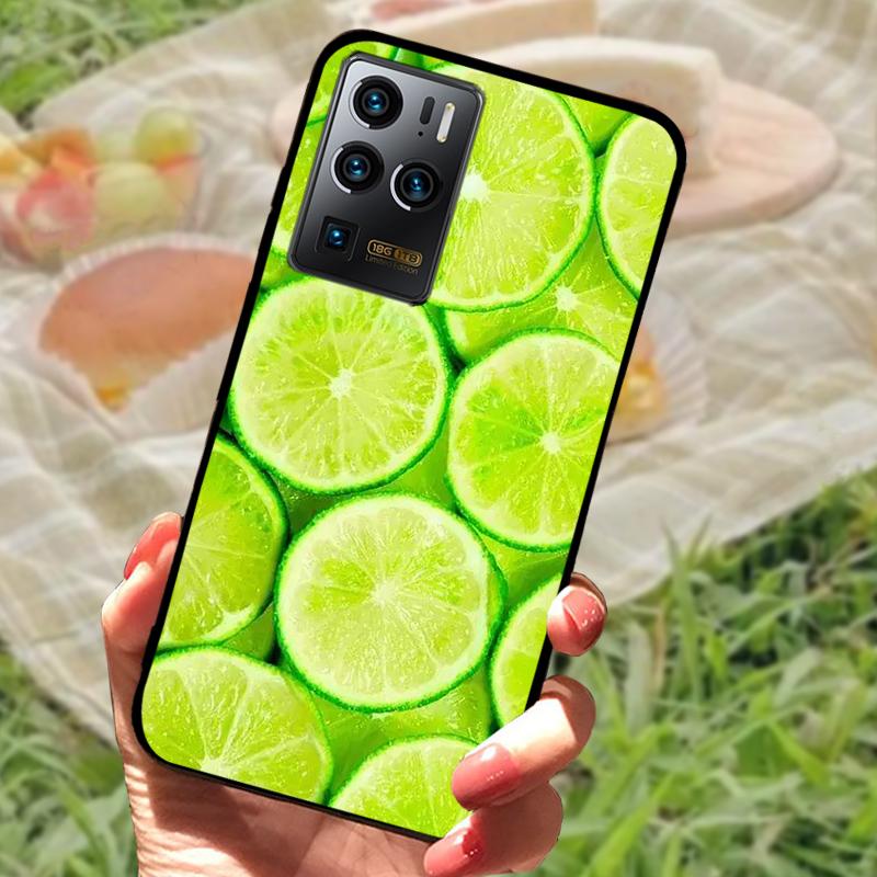 Für ZTE Axon 30 Ultra 5G Stoßfeste Silikon-Weich-TPU-Handyhülle Für ZTE Axon 30 Ultra Mode Cartoon Schutzhüllen Cover