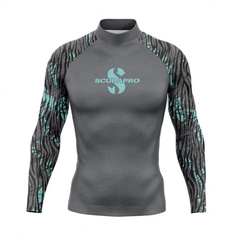 UV Protection Rash Guard Diving Snorkeling