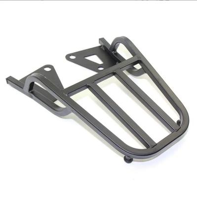 Motorrad Schwarz Gepäckträger Rack Unterstützung Halter Satteltasche Ladung Regal Halterung Kit Fit Für Honda MSX125 Msx 125 NEUE