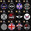 2pcs LED Car Door Projector Car Welcome Light For BMW Mini Cooper Works R52 R55 R56 R57 R50 R53 R60 R61 F54 F55 F56 F60 Parts