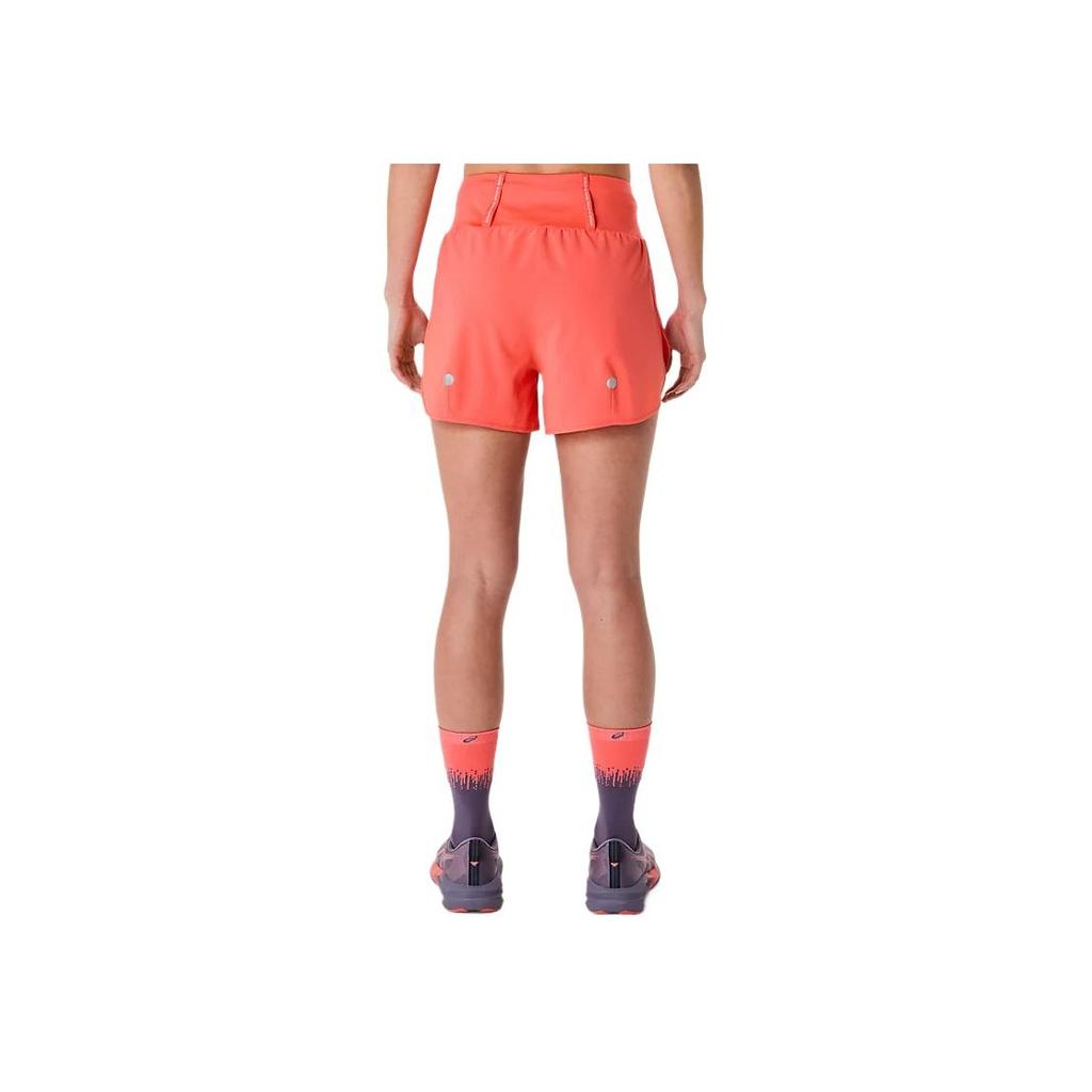 Asics Road 3.5In Soft Comfortable Quick-Drying Breathable Casual Shorts Women shorts Coral-Reef 2012C965-700