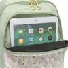 Small Floral Backpack Women's Large Capacity Oxford Cloth Lightweight Backpack