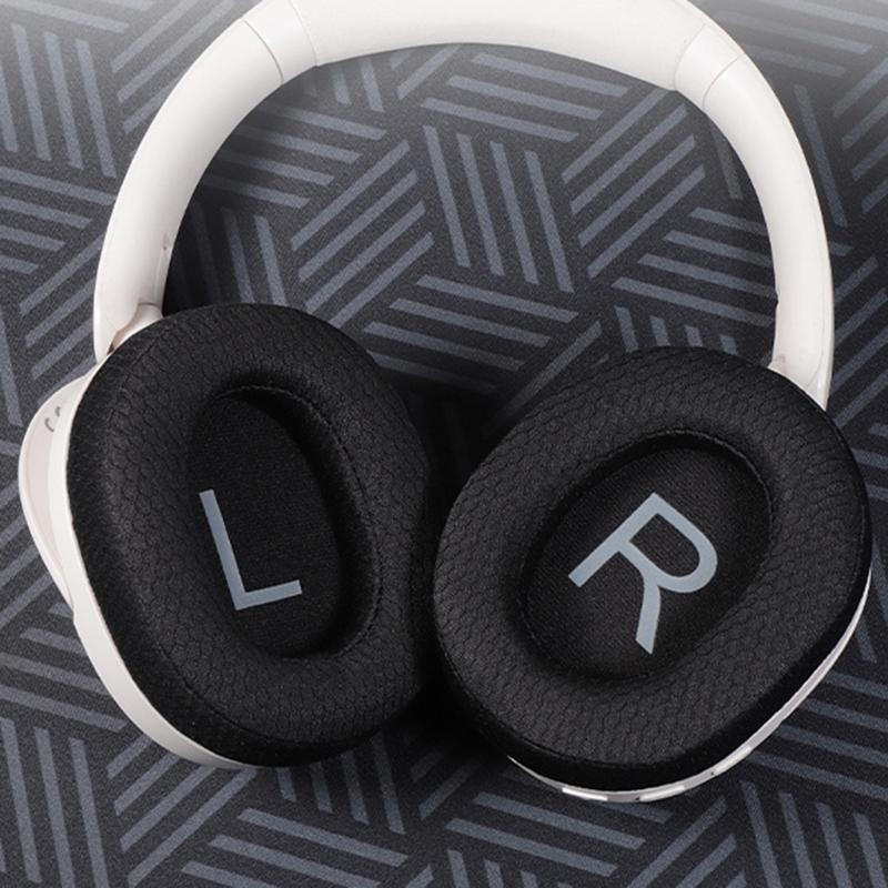 Universal Noise reductions Ear Cushions Breathable Comfort Earpads For H4 Heasets Durability Construction Easy Installat