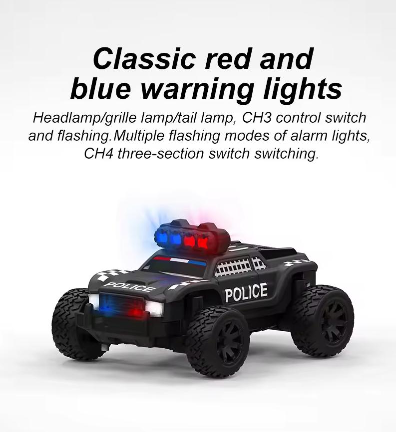 Turbo Racing 1:76 C81 C82 RC Truck Car Mini Full Proportional RTR Car Toy With Cool Lights Mountain Car For Kids And Adults Gift