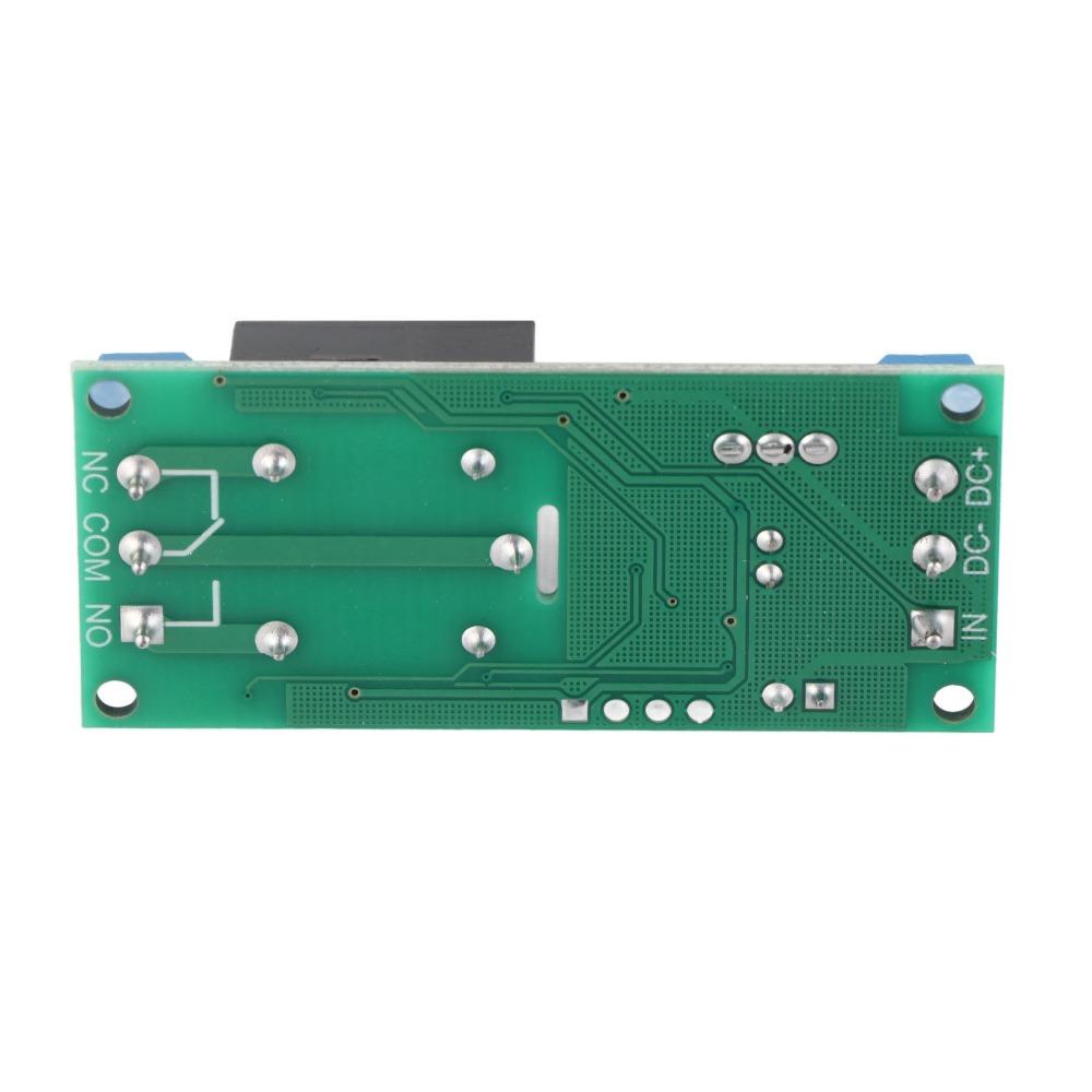 YYLOCK-1 Self Lock Switch AC Load Control Self Locking Mechanism Relay Switch Module 12V High Level Trigger Home Automation