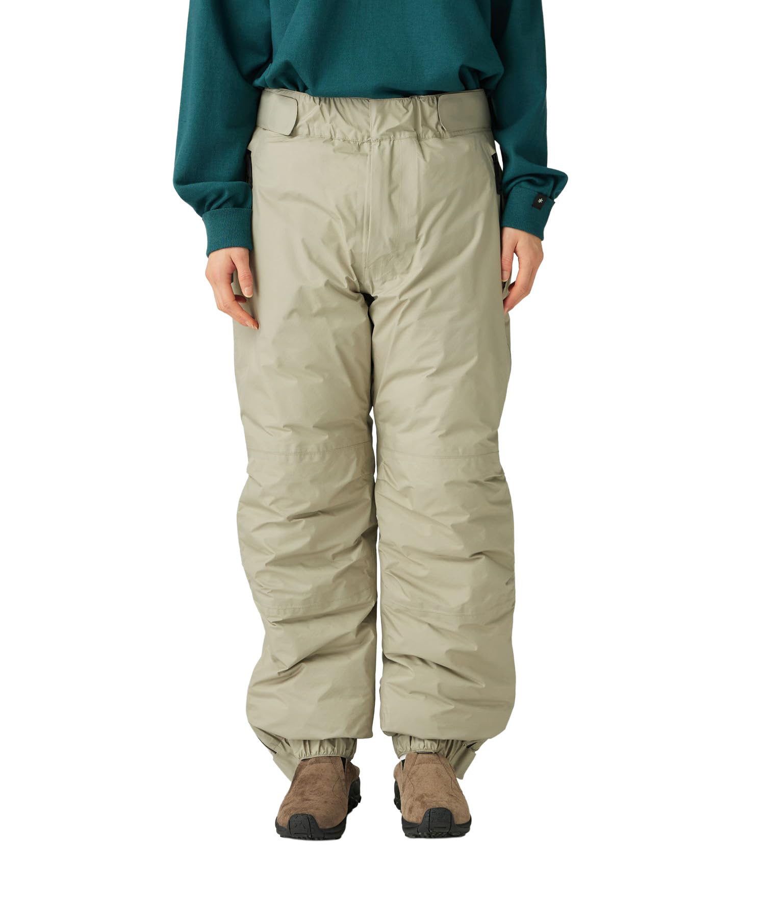 

Snow Peak Weatherproof Down Pants and GREIGE Long Pants GORE-TEX PA-25AU018, Men s Women s, M, Down-Insulated