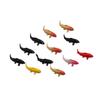 Handmade Goldfishes Models Soft Fish Miniature Exquisite Fish Tank Ornament  Landscaping Props