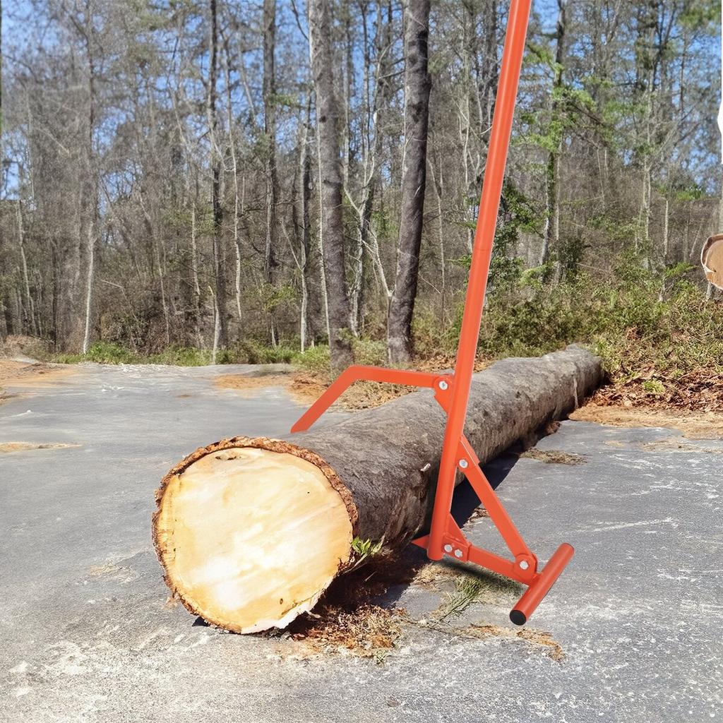 Timberjack 46,5 palce Robustní zvedák kulatiny pro kulatinu o průměru max. 25" Rolovací