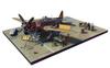 MiniArt Scale American Thunderbolt Bubble Top with Base and Accessories Big Set Plastic Model Kit MA48018 1/48 P-47D