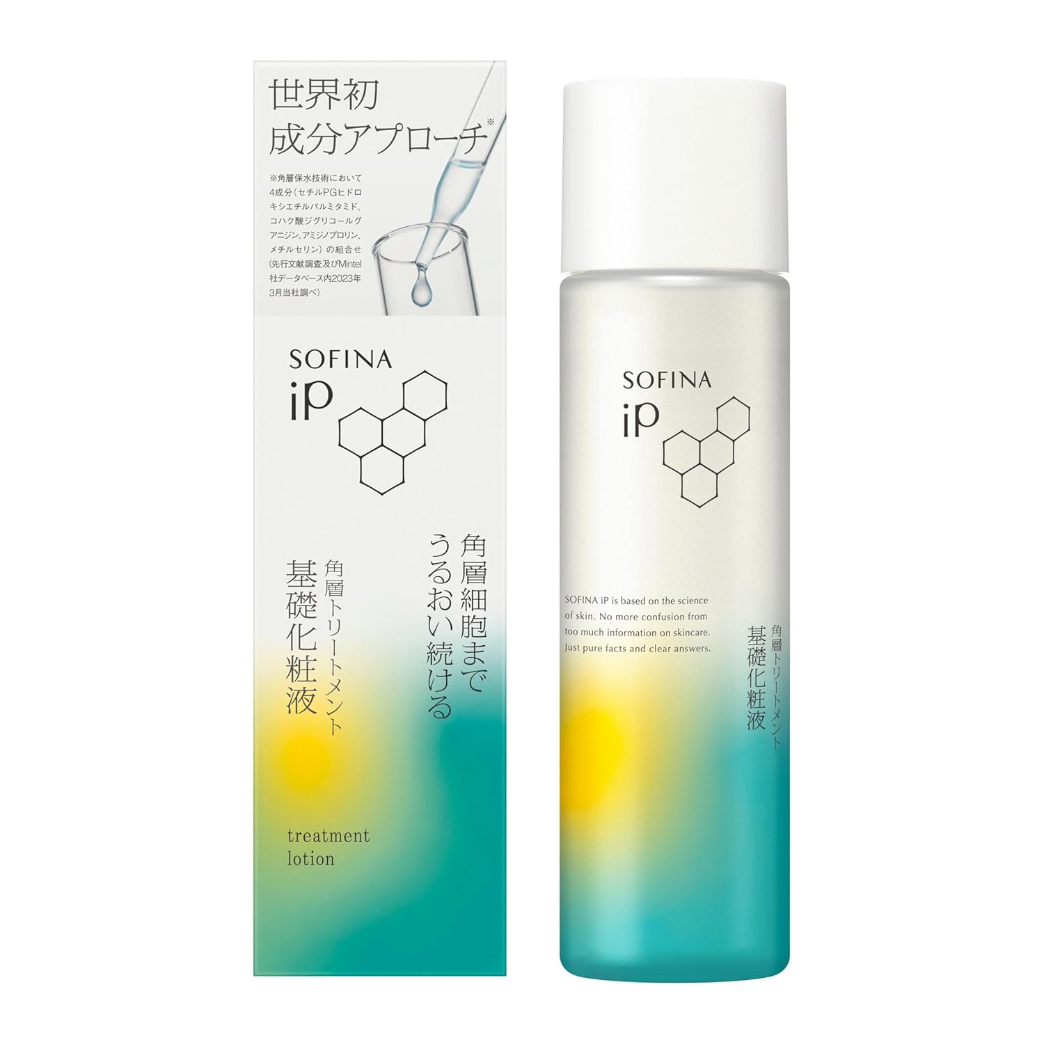 SOFINA iP Skin Layer Treatment Basic Lotion