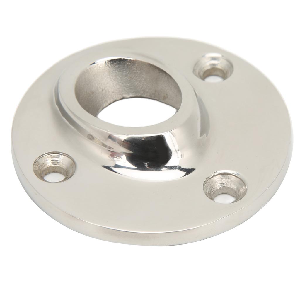 23mm Boat Hand Rail Fitting 30 degrees 316 Stainless Steel Handrail Tube Base for Yacht Marine