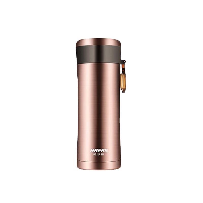 HAERS Frosted Elegant 304 Stainless Steel Vacuum Flask