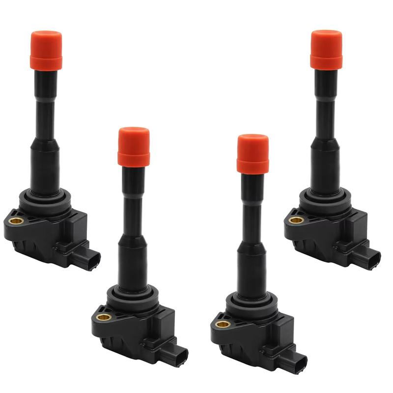 4X 30521-PWA-003 Rear Ignition Coil  fit For Honda CITY Civic 7 8 VII VIII JAZZ FIT 2 3 III 1.2 1.3 1.4 UF374 CM11-108 CM11-108C
