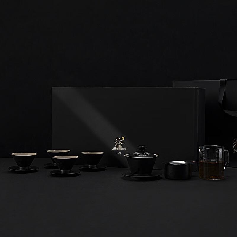 

Modern Style Ceramic Kung Fu Tea Set