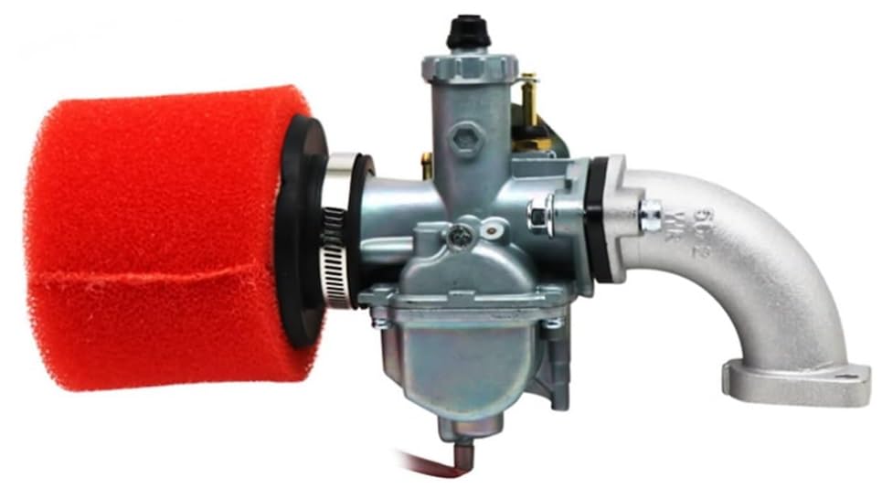 

Honda VM22 carburetor and air filter set for Honda including the and Includes a 26mm diameter 20mm intake motorcycles, Monkey, Gorilla, Cub. pipe.