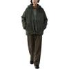 Uniqlo X White Mountaineering Collaboration FW23 Fleece Zip-Up Oversized Hoodie Unisex hoodies 463350-58