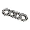 Woodworking Adapter Grey Oxidation-resisting Steel