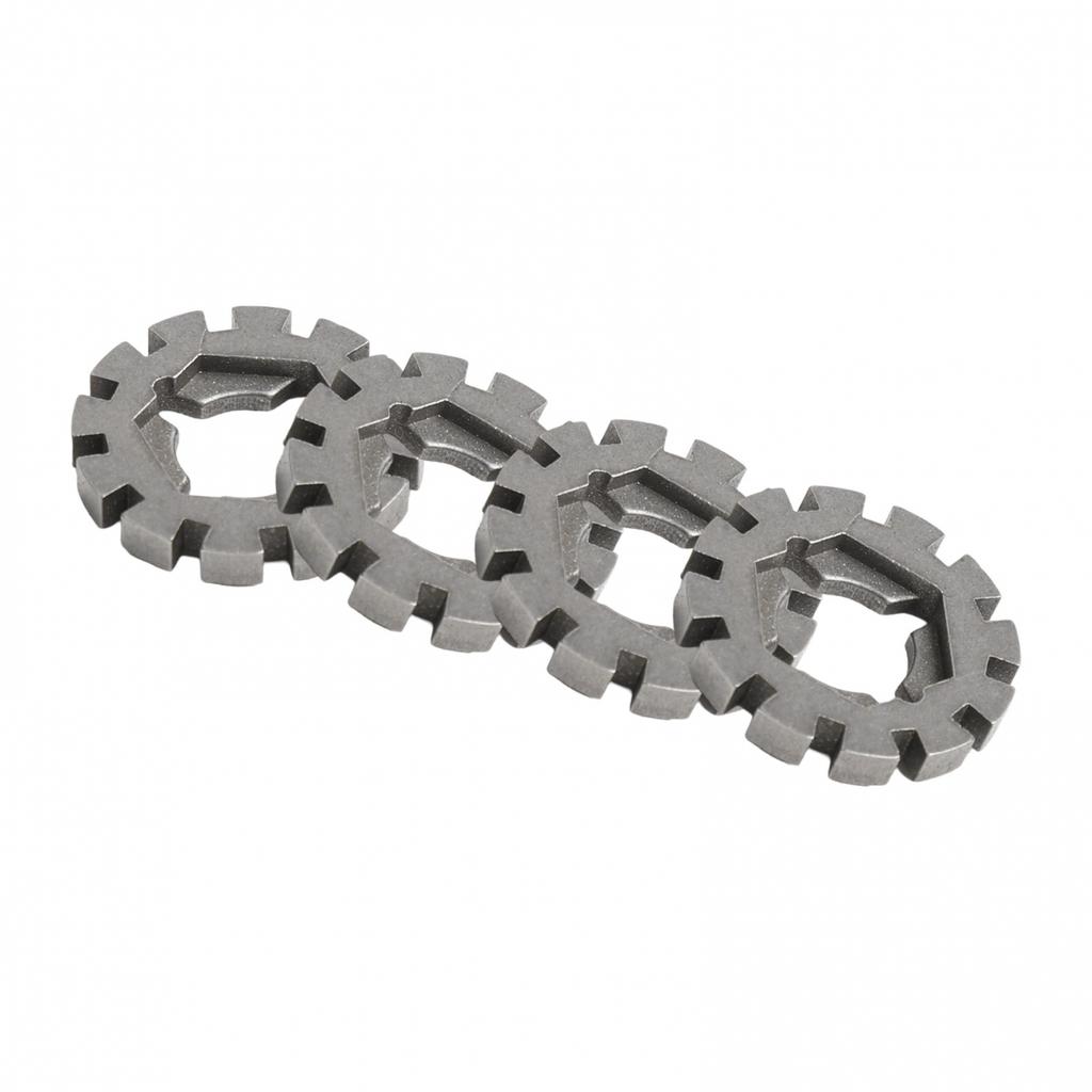 Woodworking Adapter Grey Oxidation-resisting Steel