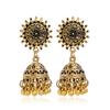 And Gold Silver Tone Alloy Jhumka Earrings With Vintage Style For Women