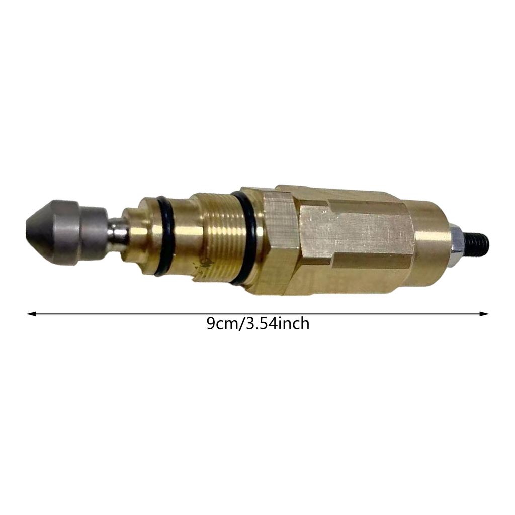 Pressure Washer Pump Unloader Valve Kits Brass Unloader Valve Replacement Unloading Valve for RMV/RMW RMV2.5G30 RMW2.2G