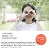 2024 Handheld Bladeless Fan Safety Strong Wind Low Noise Beautiful Portable Travel Use Fans Mini Desktop Fan Office Home Fans