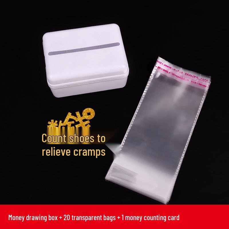 Influencer Style Money Pulling Cake Decoration Surprise Gift Box