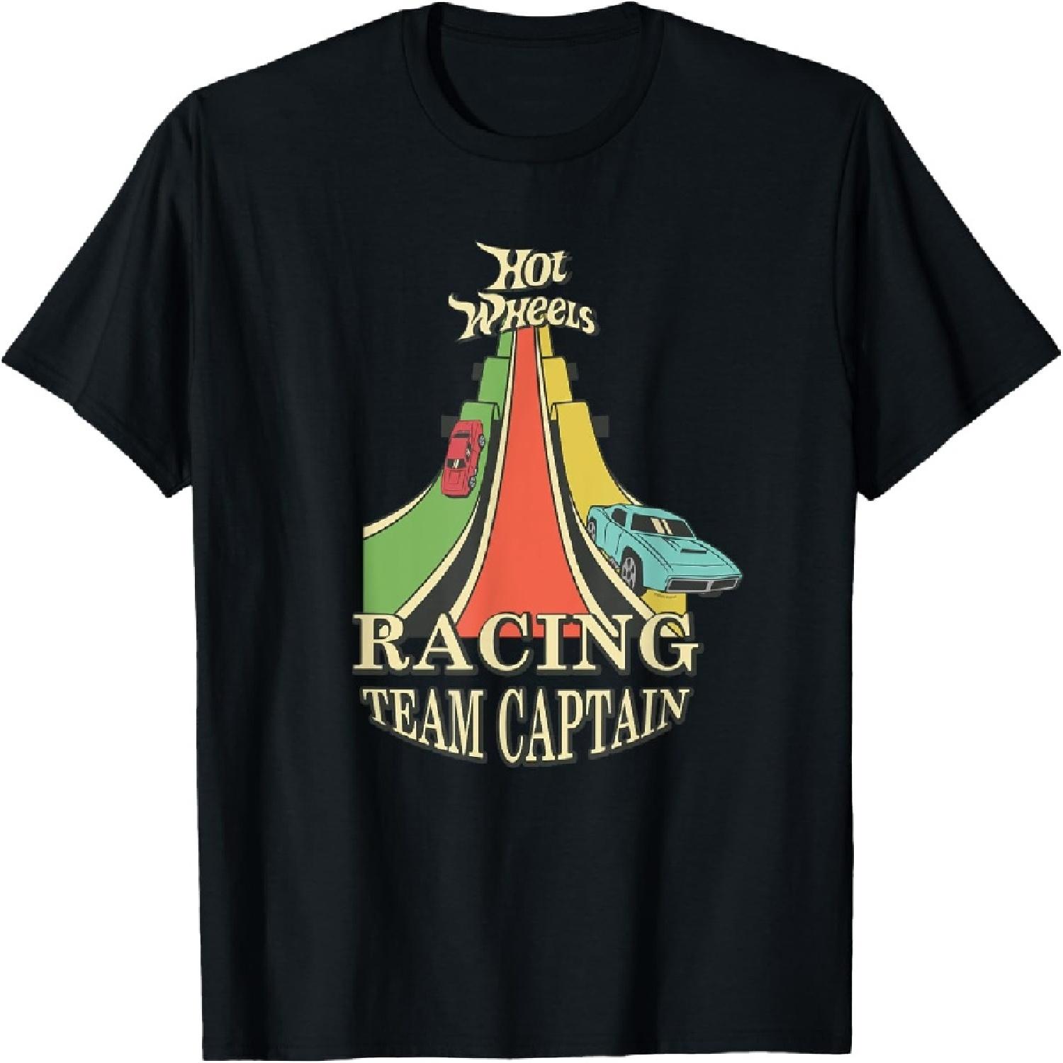 

Hot Wheels - Футболка капитана гоночной команды ко Дню отца XXXXXL чёрный