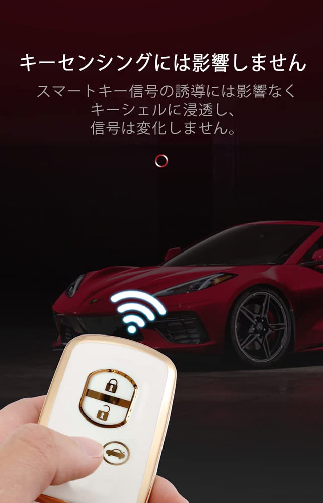 KUNIO Toyota Exclusive Key Case, Key Holder, Luxury Gift, For Toyota Majesta, Mark X,