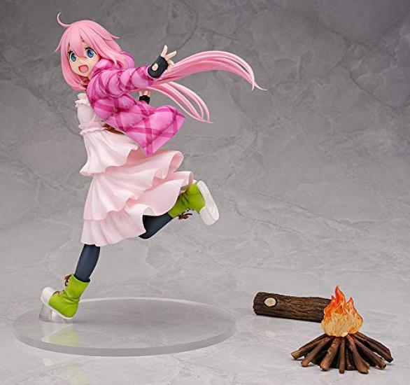 Wing Yurucamp Какамигахара Надэсико масштаб ABS ПВХ раскрашенная готовая фигурка 1/7 &