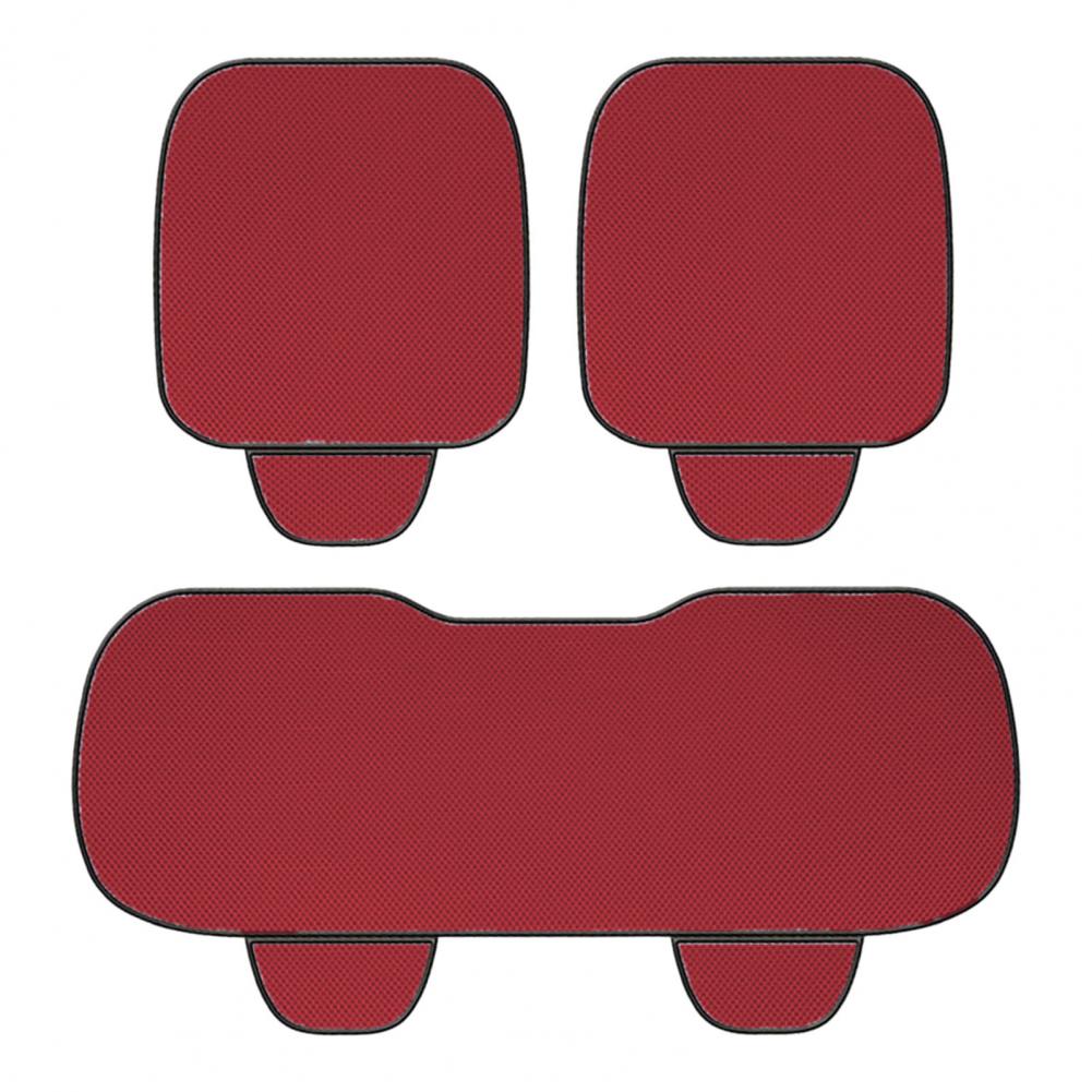 Truck Seat Cushion Breathable Ice Silk Car Seat Pads with Enhanced Support Non-slip Design Universal Fit Wear for Ultimate