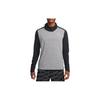 Color Block Mock Neck Logo Print Fitness Top Men Tops Black DQ6523-010