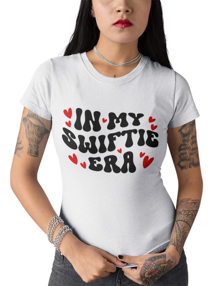 Baumwolle Bio Damen T-Shirt Swiftie Fan Pop Musik Swifty Taylor Konzert