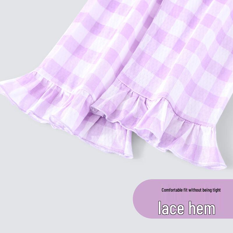 Deesha Girls' 100% Cotton Pajama and Loungewear Set
