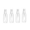 @ Empty Transparent Plastic Bottle For Travel Pack Of 4 75Gm Zr-3085-60%Off