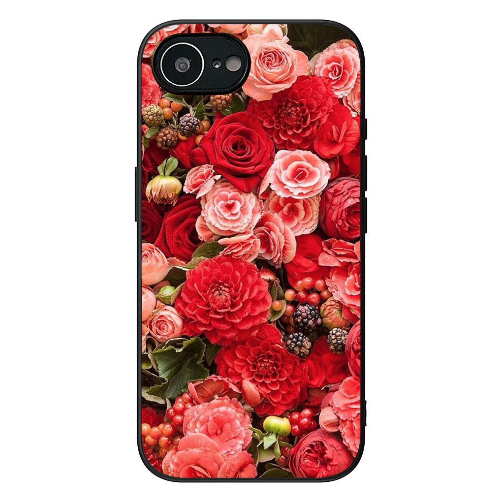 Floral Paisley Mandala Flower Texture Rose for Samsung Galaxy A05 A06 A14 A50 A51 A52 A12 A13 A23 A70 A07 A25 A26 M53 A56 Case