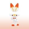 Bandai Bandai PokePla Collection QUICK!! 05 Scorbunny Plastic Model Kit