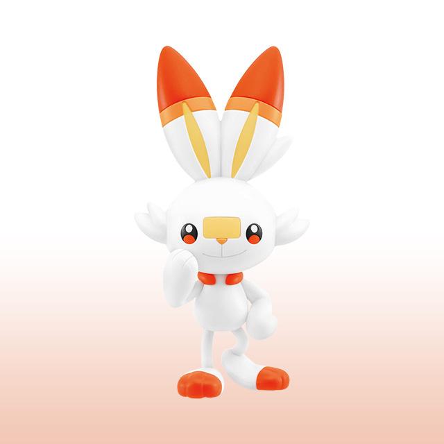 [Bandai] Bandai PokePla Коллекция QUICK!! 05 Скоробенни Пластиковая модель