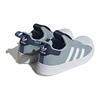 Adidas Originals SUPERSTAR 360 Mesh Casual Abrasion Resistant Low top Kids' Skateboarding Shoes Blue White Kids' IF5917
