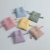 Compact Storage Jewelry Packaging Bag Drawstring Closure Organizer Bag  Wedding Favors
