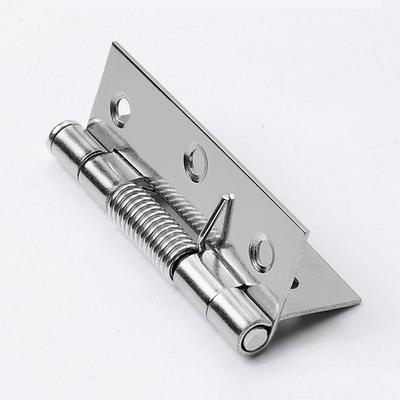 Folding Automatic Rebound with Spring Cross Hinge Furniture Supplies Door Hinges Window Accessories