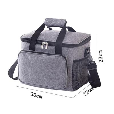 Oxford Cloth Portable Insulated Cooler Bag