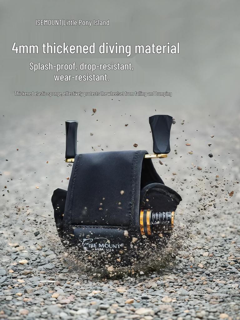 ISE MOUNT Baitcasting Reel Protective Case - Thickened Waterproof SBR