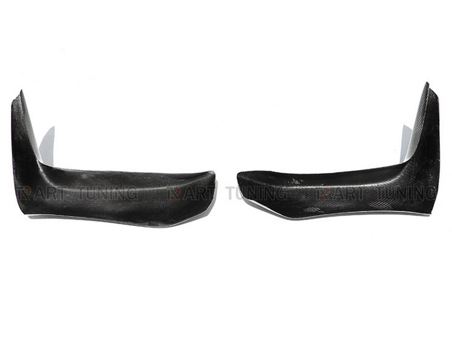 BMW 3 Series F30/F35 320, 328, 330Li M3 Carbon Fiber Front Corner Spats