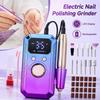 LED Display Electric Nail Polishing Grinder Rechargeable Nail Grinder  Nail Tools