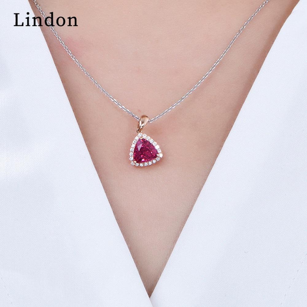 

Женское ожерелье Lindon, кулон из медного сплава, циркон, модный подарок