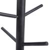 Sturdy Bamboos Cup Holder Drying Rack For Kitchen Bathroom Countertop Organize Cups Utensils Keys Jewelry
